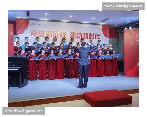激情飞扬唱响红歌 共谱时代赞歌红歌大合唱比赛精彩回顾